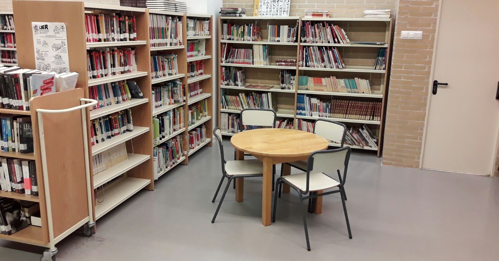 Biblioteca Municipal de Aldeanueva de Ebro