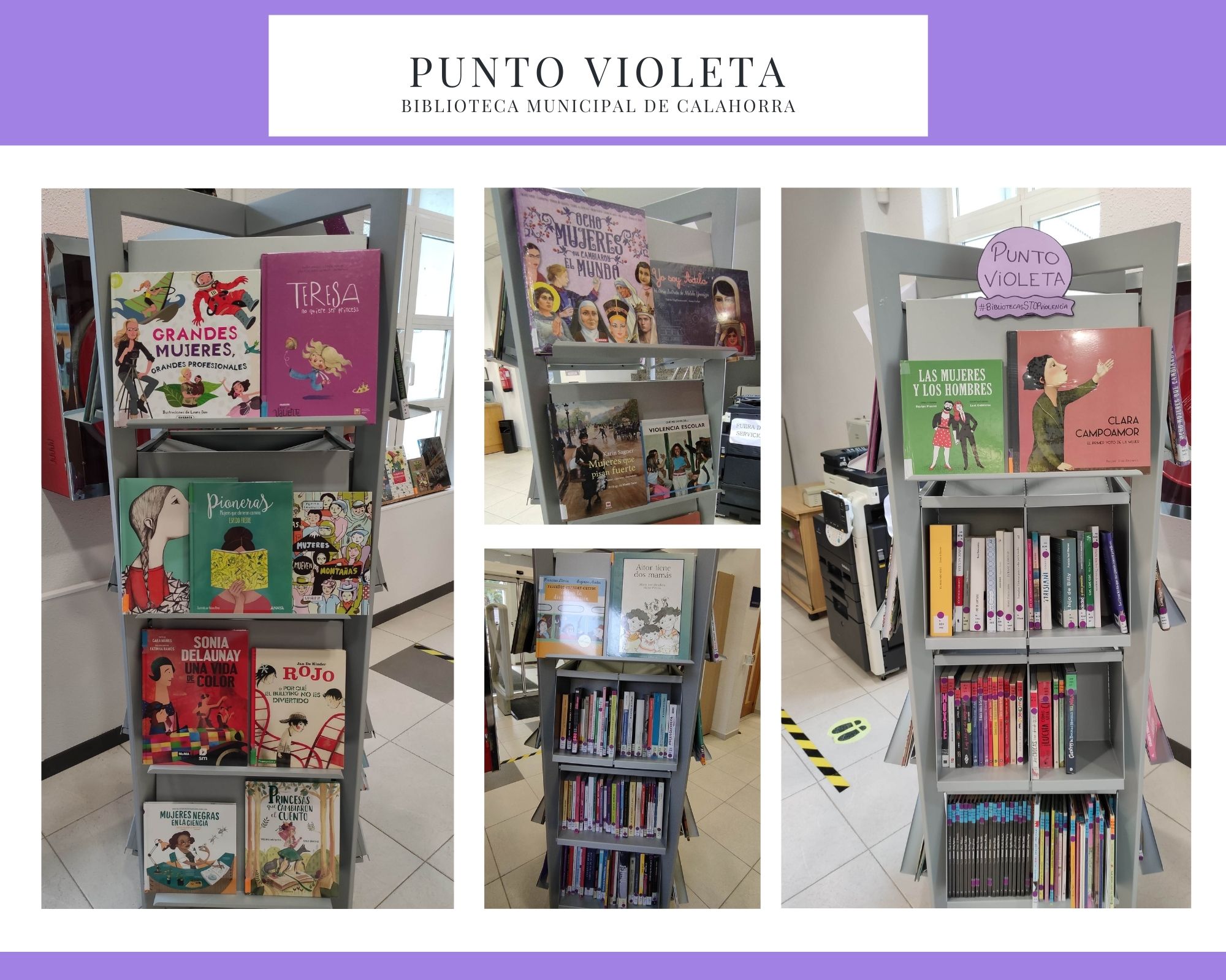 Punto violeta