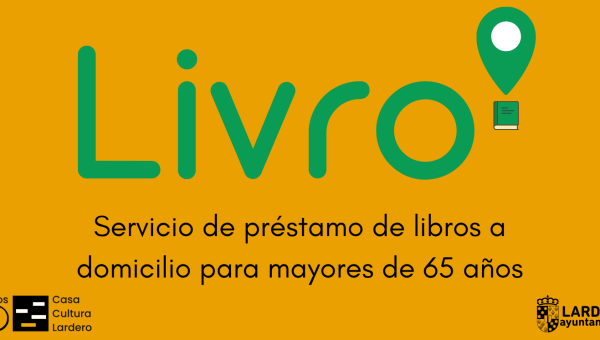 Livro te lleva los libros de la biblioteca a casa
