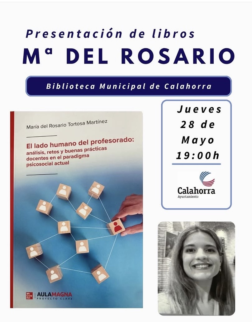 Charla de María del Rosario