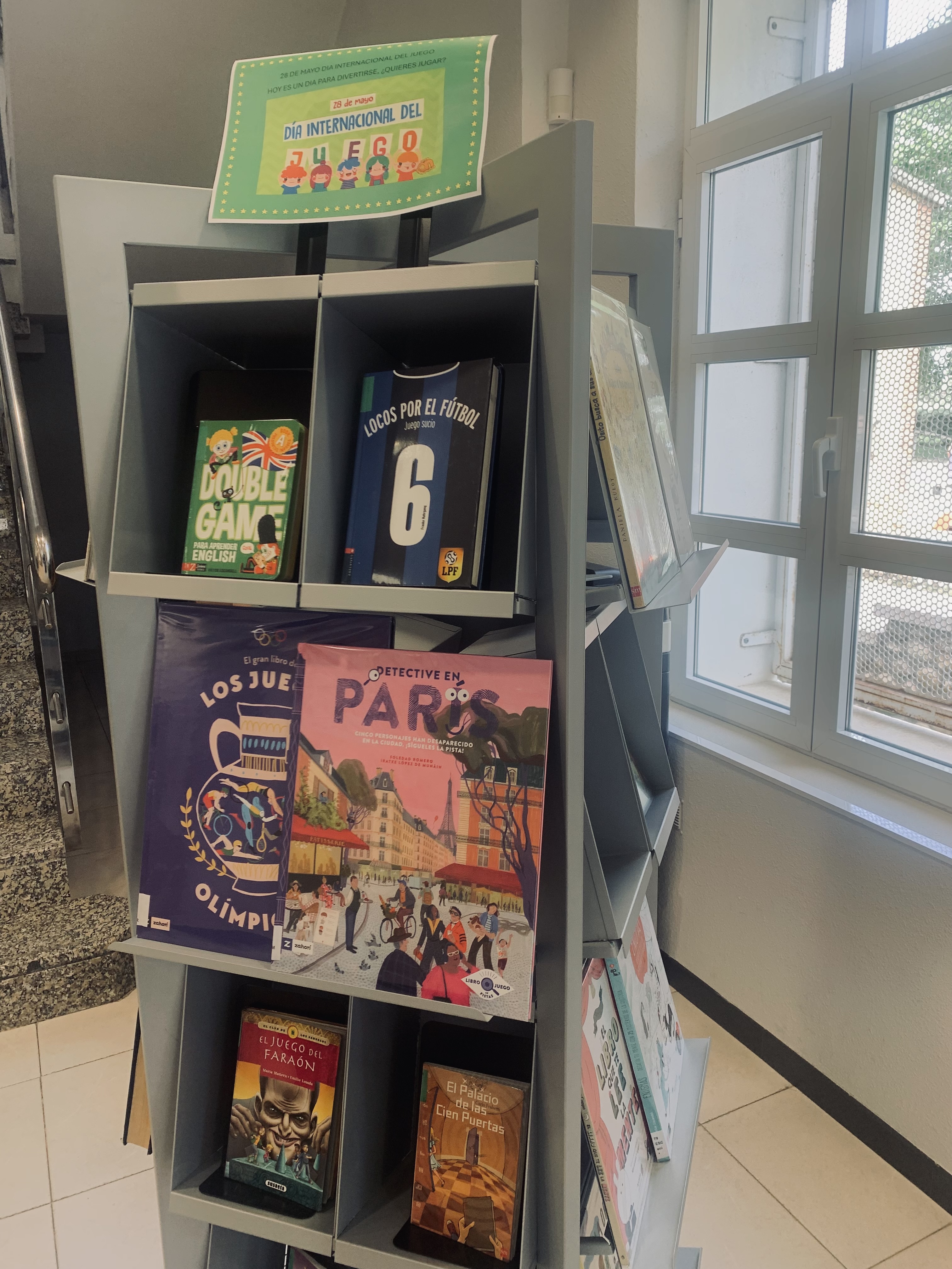 Día del juego infantil y punto de interés