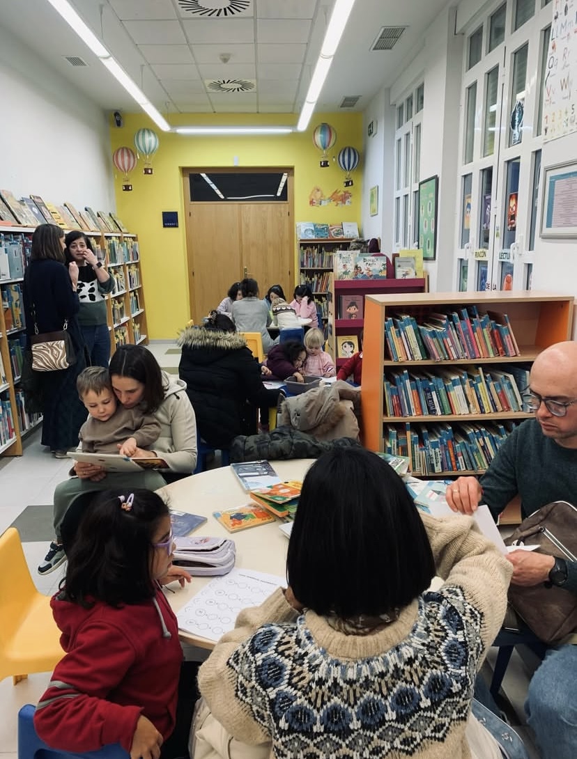 Club de lectura adultos
