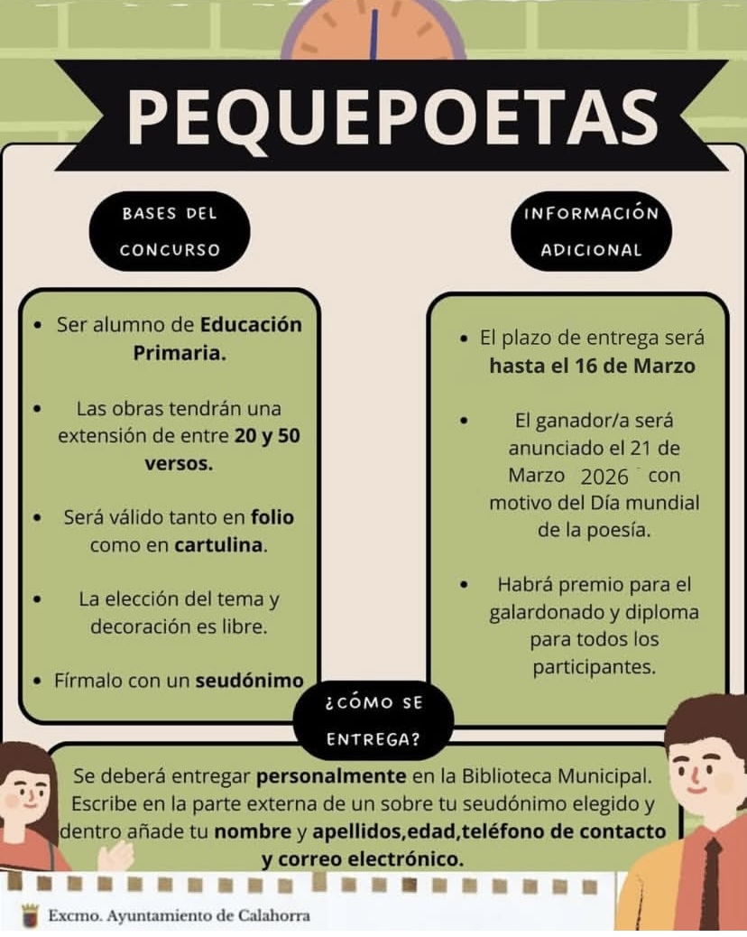 VII CONCURSO DE POESÍA INFANTIL “PEQUEPOETAS”