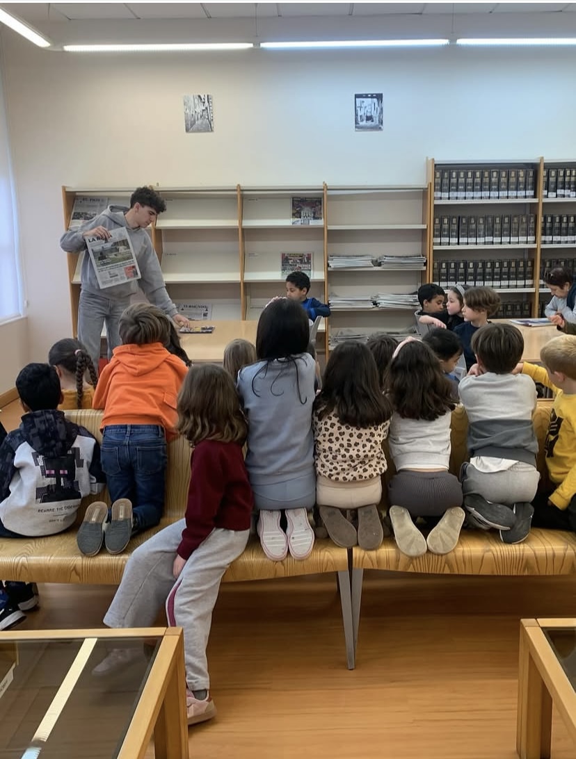 Visitas de colegios