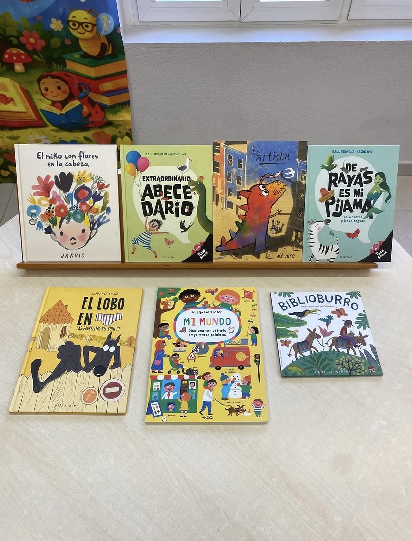 Nuevos libros