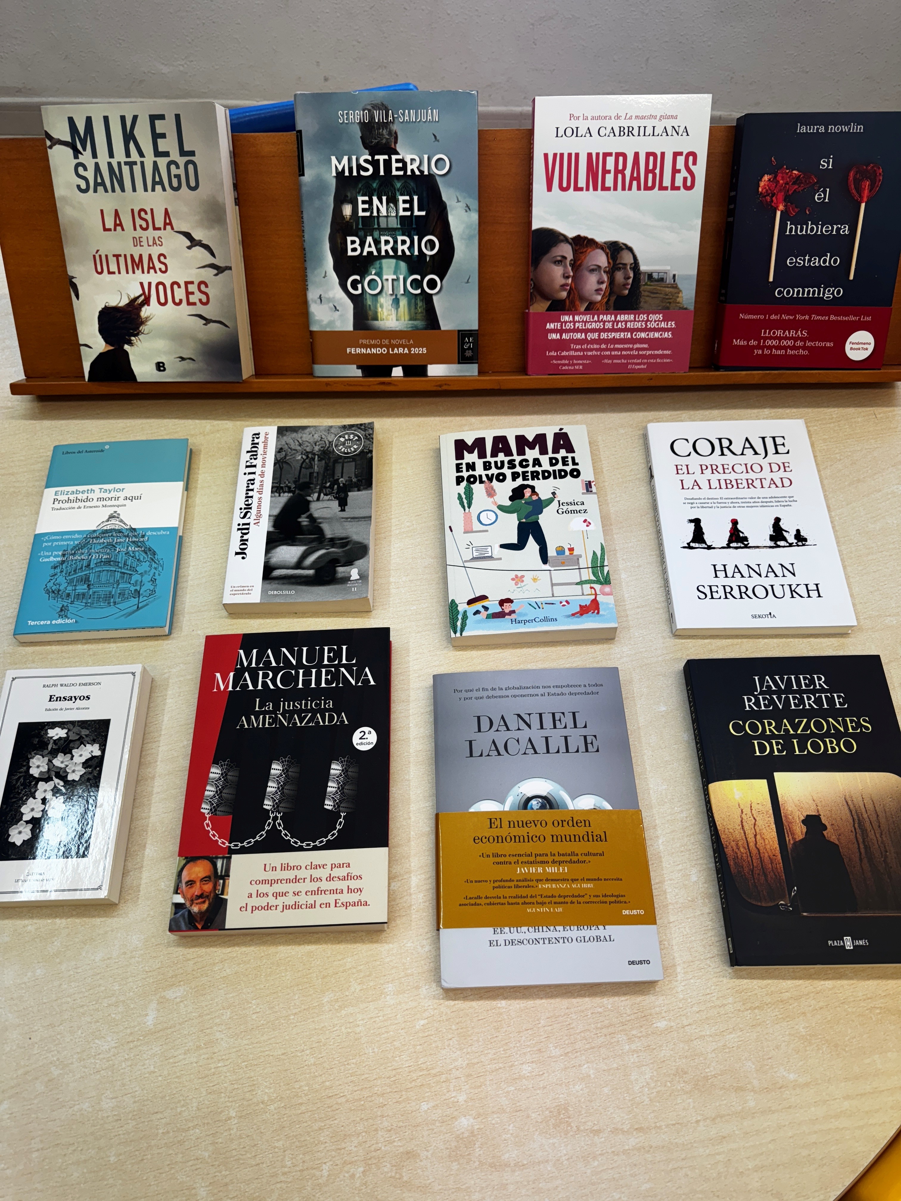 ¡Nuevas desideratas han llegado!