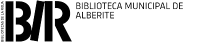 logo biblioteca de Alberite
