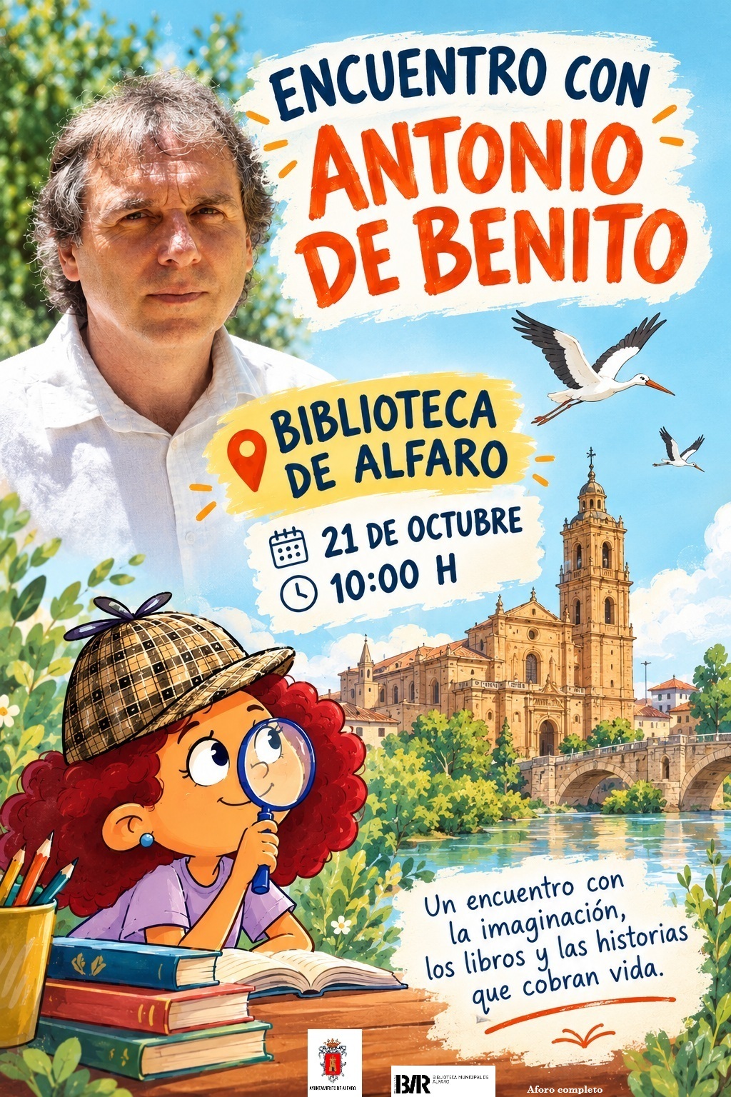 ENCUENTRO CON EL AUTOR ANTONIO DE BENITO