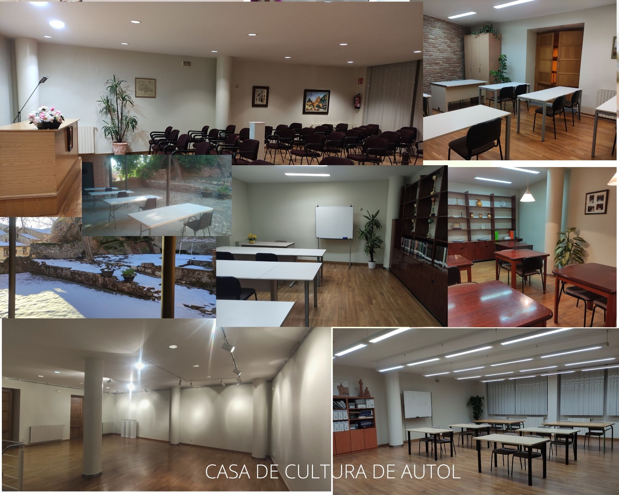 Casa Cultura Aula 2 Autol