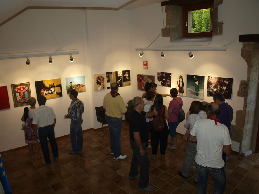 Sala de Exposiciones Grande. Casa Cultura "Las Monjas" Cenicero