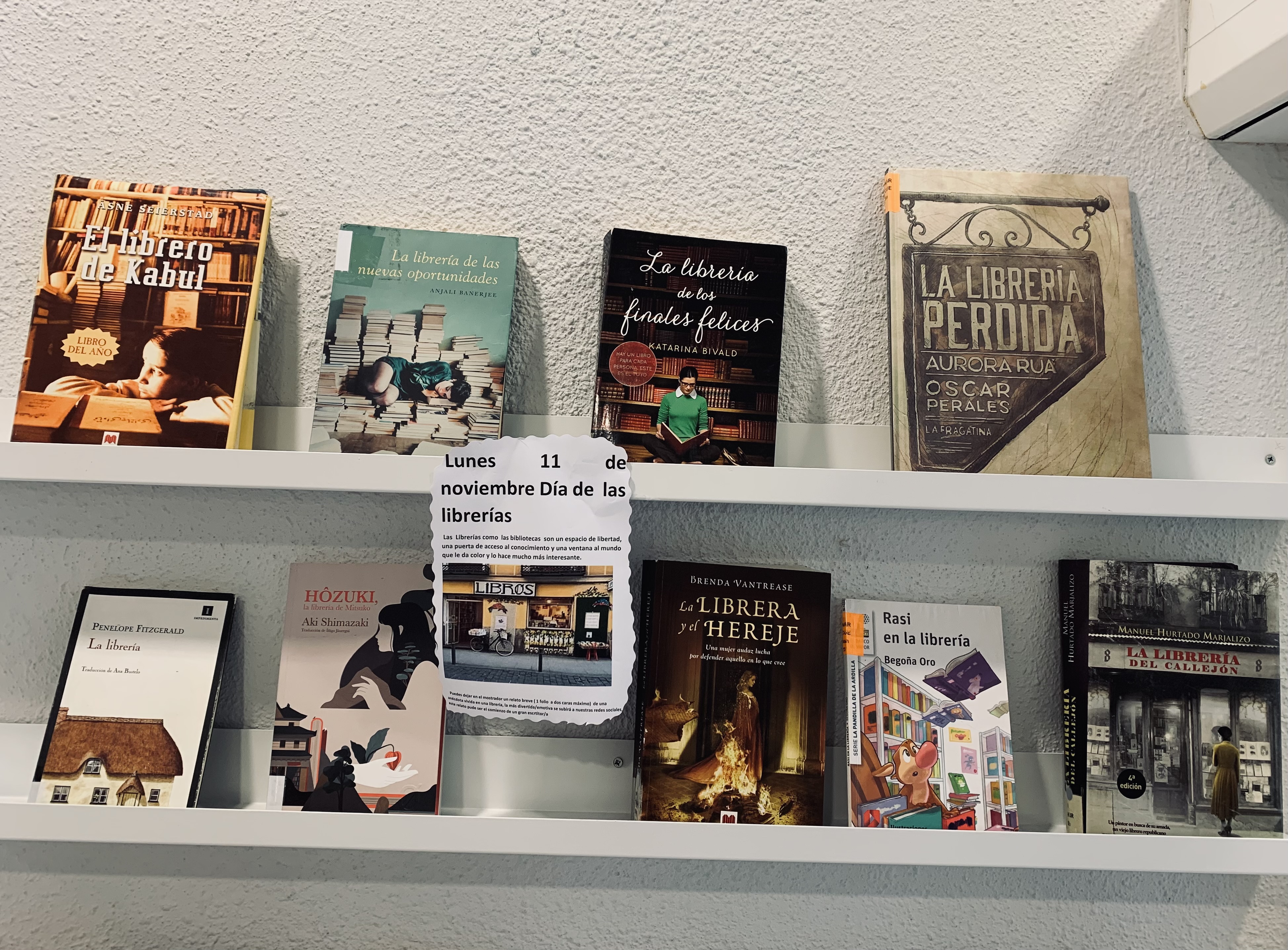 Día de las librerías