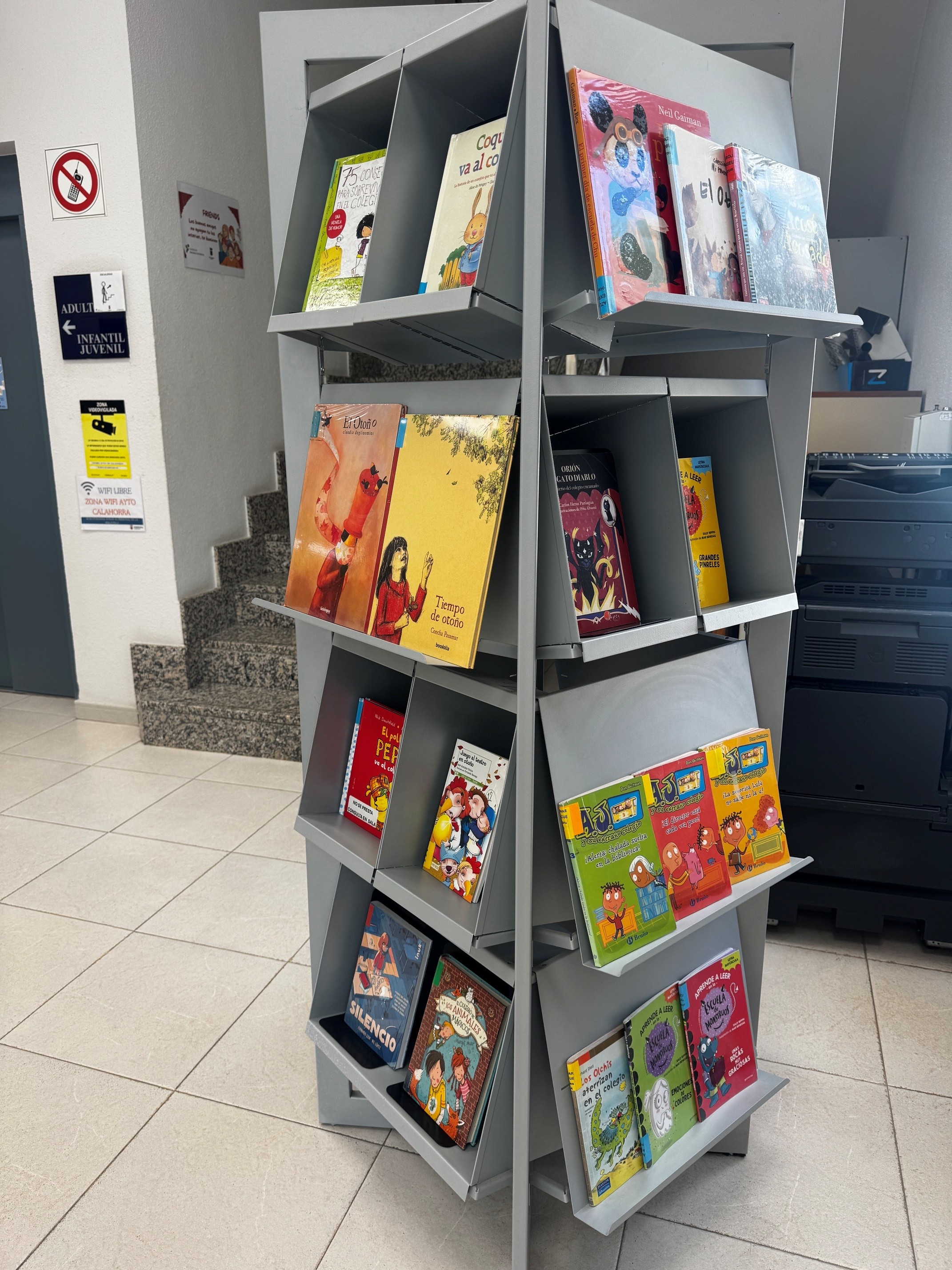 ¡VUELTA A LA RUTINA EN LA BIBLIOTECA!