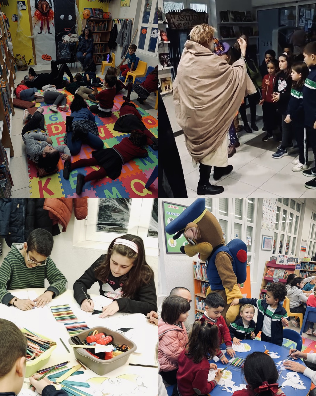 Talleres de Halloween en la Biblioteca