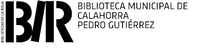 logo biblioteca de Calahorra