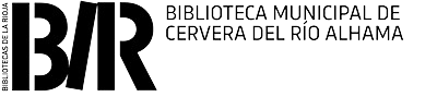logo biblioteca de Cervera del Río Alhama