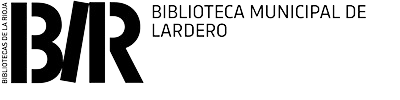 logo biblioteca de Lardero