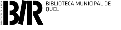 logo biblioteca de quel