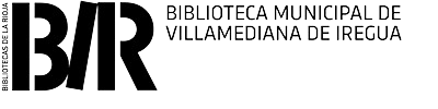 logo biblioteca de Villamediana de Iregua