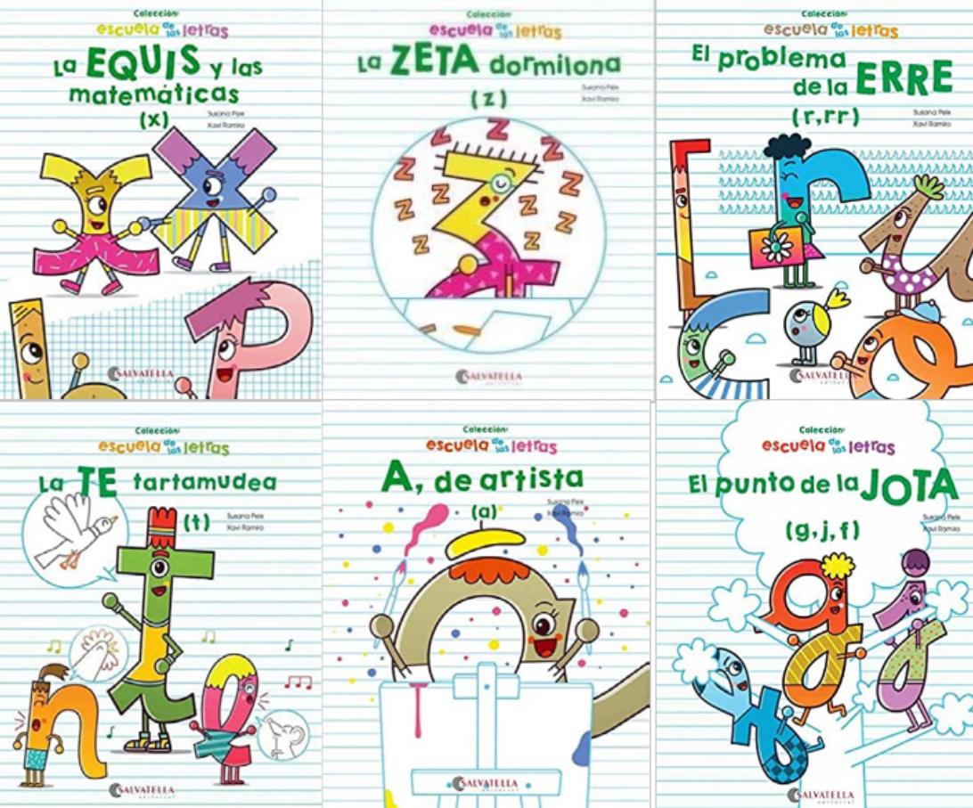  De la A a la Zeta van todas las letras del alfabeto.