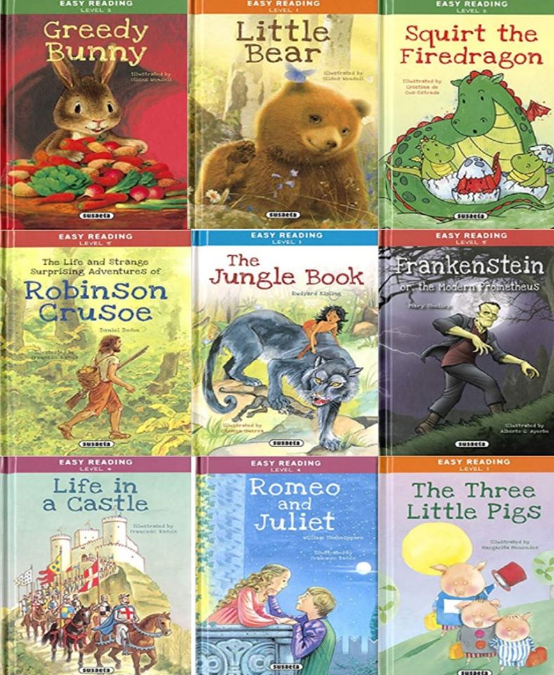 Libros en inglés para verano para todos los niveles