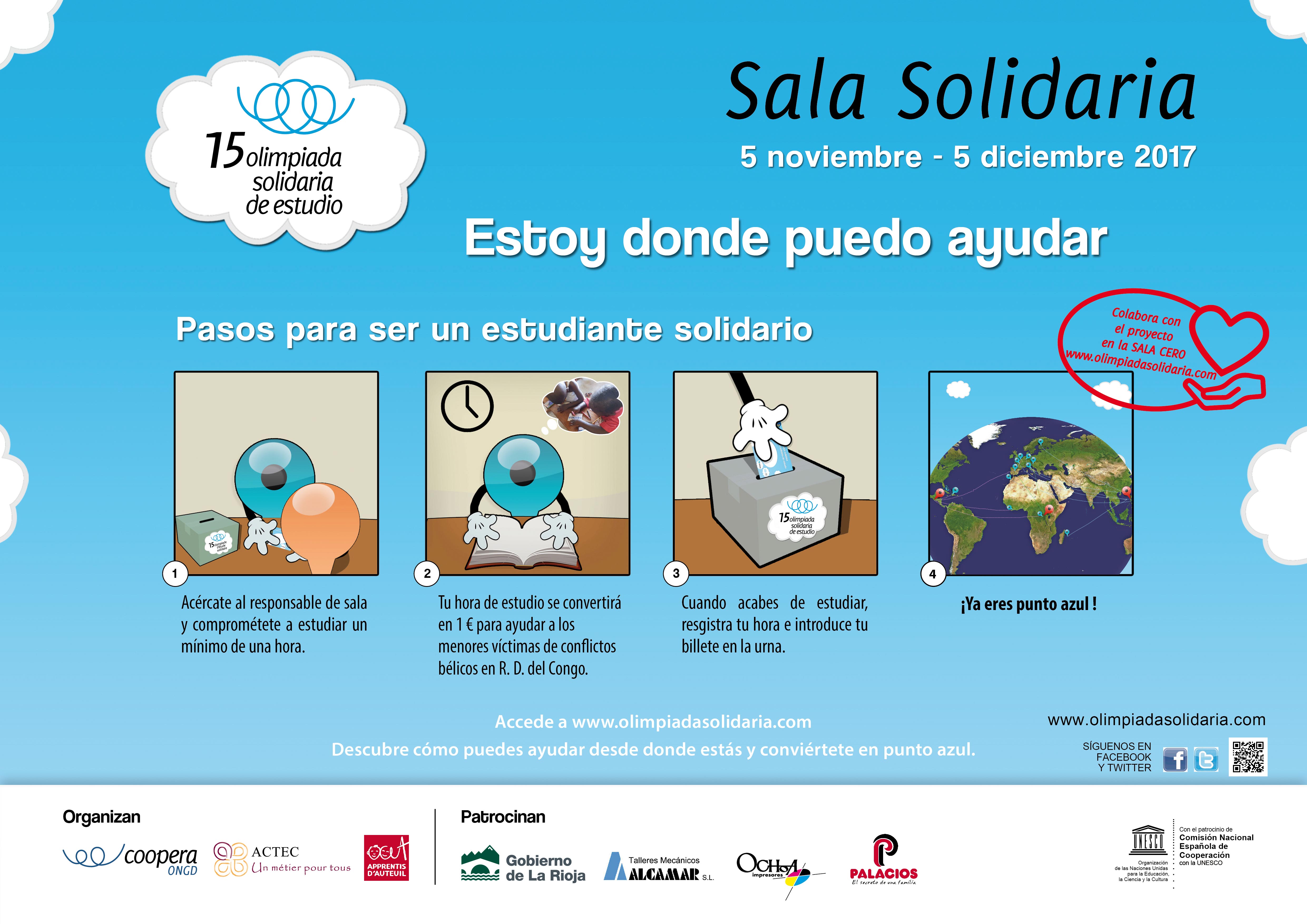 XV Olimpiada Solidaria de Estudio
