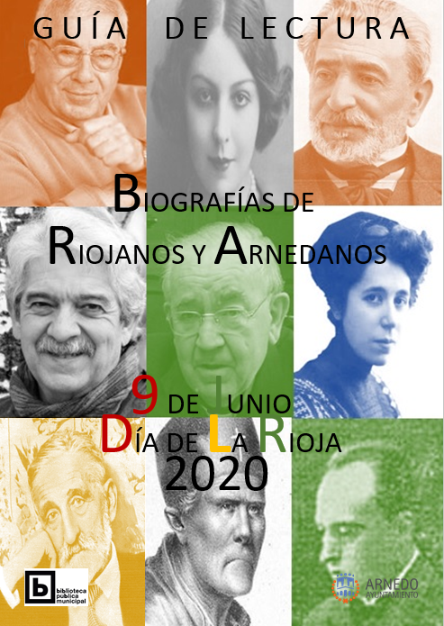Guía de lectura Biografías de Riojanos y Arnedanos