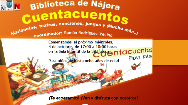 Cuentacuentos pequeños